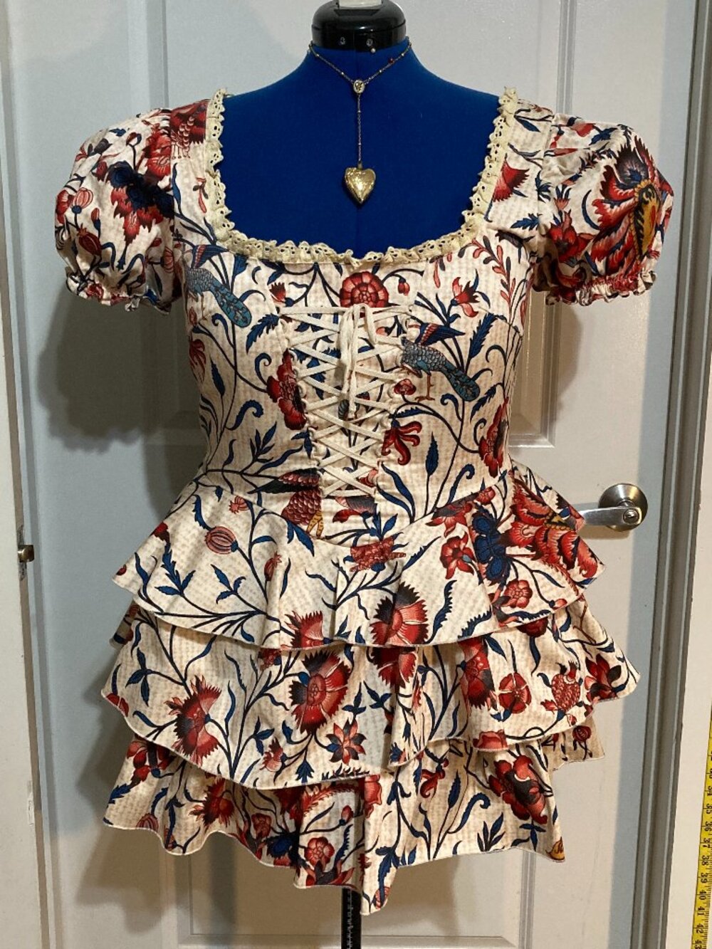 Dolls Kill Current Mood Vibrant Visions Mini Dress